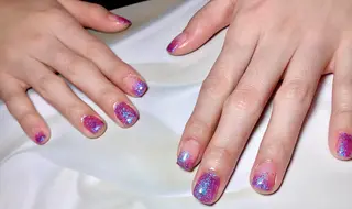ネイル Spiky とうげ ふうかのネイルデザイン