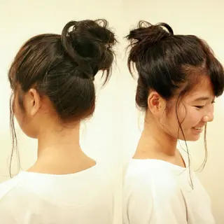 ロング ヘアアレンジ 【名古屋】モデル募集 arisaのヘアスタイル