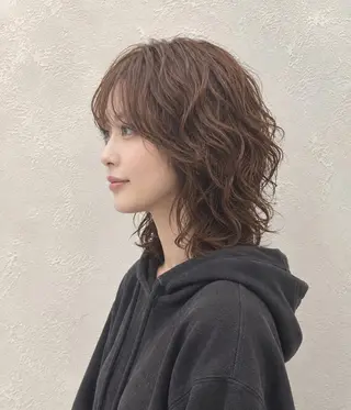 ショート パーマ 【enil代表】 杉林和哉のヘアスタイル