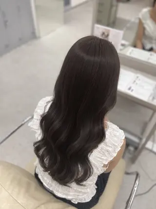 ロング カラー COCO_ Minonのヘアスタイル
