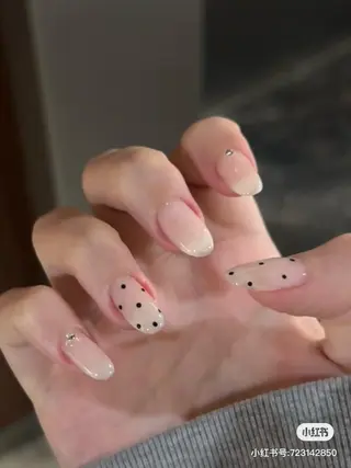 ネイル 大久保YISnail スカルプ専門店のネイルデザイン