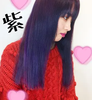 カラー 新宿駅近♡個室 ♡関口三都季🌜のヘアスタイル