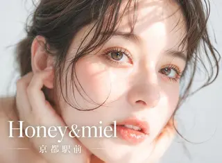マツエク・マツパ Honey&Miel 京都駅前店のマツエク・マツパデザイン