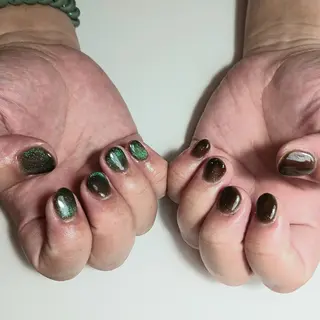 ネイル 平尾駅前/持込み専門 /owlnailのネイルデザイン