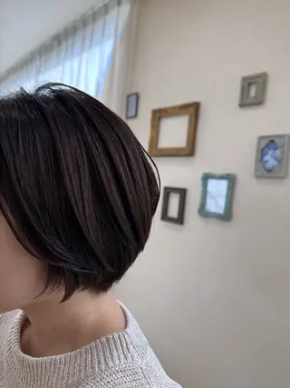 ショート 新越谷noble店長 松本拓也▶◀*.のヘアスタイル