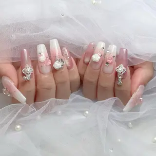 ネイル mau🩵 堺筋本町nailのネイルデザイン