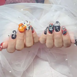 ネイル ピンキー 池田公園店のネイルデザイン