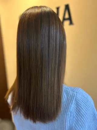 ロング くせ改善師 髪質改善師ゴトウのヘアスタイル