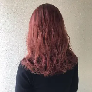 ロング kiyono ⭐︎ダブルカラーのヘアスタイル