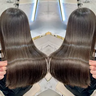 ロング 梅田🫧髪質改善 縮毛矯正🫧村上蒼生のヘアスタイル