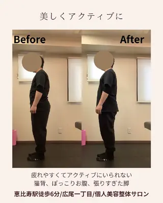 メンズ 美容整体 takahashiのエステ・リラクイメージ