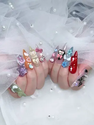 ネイル EN salon ゆきのネイルデザイン