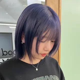 ミディアム カラーモデル募集中/ みひろのヘアスタイル