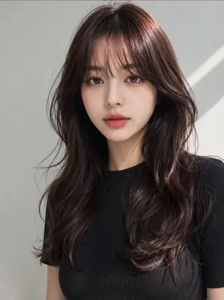 ロング カラー ✨毛髪診断で絶対綺麗 ✨美髪艶髪専門✨高浪のヘアスタイル
