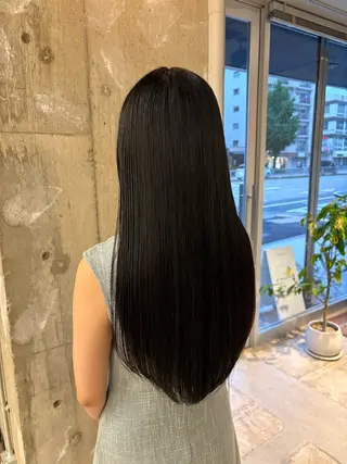 ロング piilo. サダのヘアスタイル