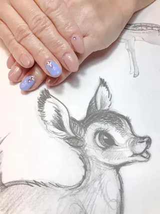ネイル 平尾駅前/持込み専門 /owlnailのネイルデザイン