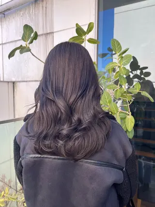 ロング カラー ヒラノホナミ 🫧透ける艶髪🫧のヘアスタイル