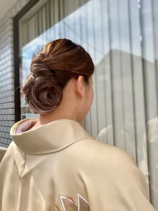 HBLディプロマ所有 AZUSAのヘアスタイル