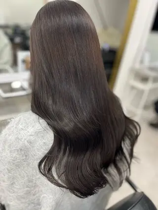 ロング カラー 🫧ぷる艶カラー🫧 Yuubi🦩のヘアスタイル