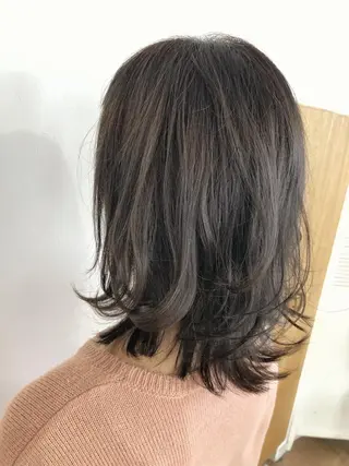 ミディアム 伊藤かな 🫧 髪質改善/ヘッドスパのヘアスタイル