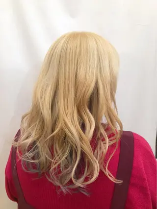 ロング カラー 髪質改善✨石塚 真梨奈のヘアスタイル