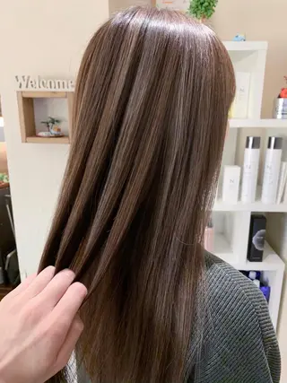 ロング カラー Beach 代表 KENTAのヘアスタイル