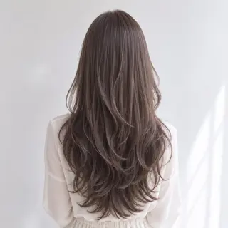 カラー 鶴ヶ峰／透明感カラー 🌿ナンバアオイ🌿のヘアスタイル