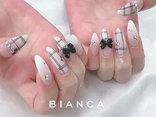ネイル Yuna🫧/所沢 /ワンホンネイルのネイルデザイン