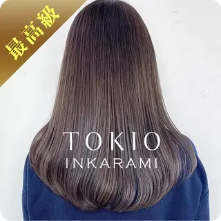 セミロング 顔まわり/レイヤー/ 西村光稀のヘアスタイル
