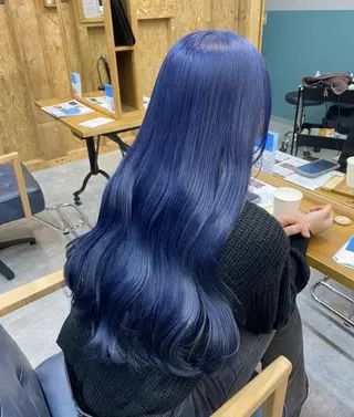 ロング 💕モテベージュ 🧡NANAKO🧡のヘアスタイル