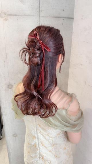 ヘアアレンジ はやしほのか｜ マンツーマン美容師のヘアスタイル