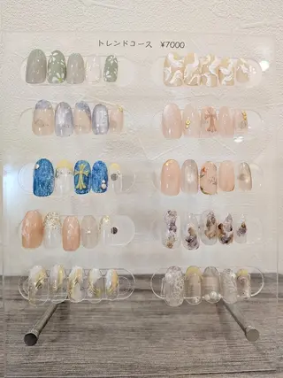 ネイル miel nail mayaのネイルデザイン