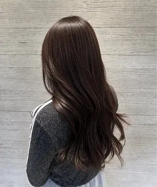 ロング カラー ナカイフウタ /パーマのヘアスタイル