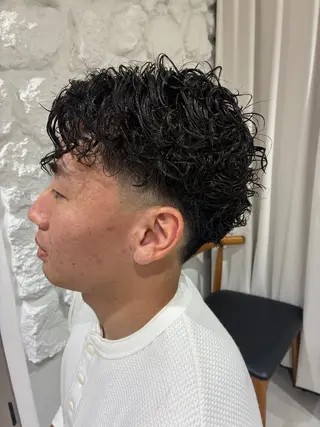 パーマ FJ Kaminokeのヘアスタイル