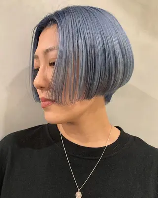ショート カラー 優作 〜圧倒的信頼〜のヘアスタイル