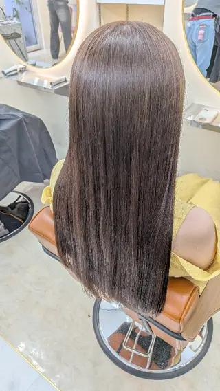 ロング カラー 原田 来実🥜🍪のヘアスタイル