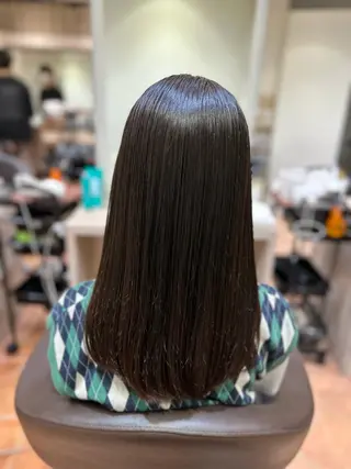 ロング ☘️お悩み解決☘️ 岡部恒輝のヘアスタイル