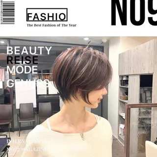 ショート ✨髪質改善・縮毛矯正 専門美容室マーベルのヘアスタイル