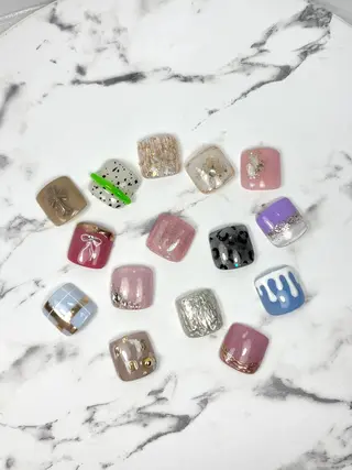 ネイル NailSalon Nicoaiのネイルデザイン