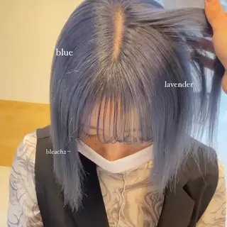 カラー 🌷柔らかクリーミー 🤍kirari🌷のヘアスタイル
