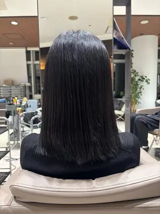 カラー 猪瀬 茉唯のヘアスタイル