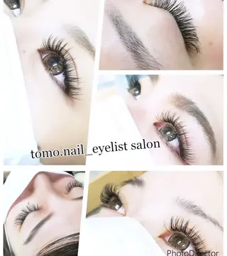 マツエク・マツパ tomonail eyelistのマツエク・マツパデザイン
