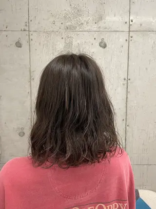 パーマ HEARTS 神保町 meguのヘアスタイル