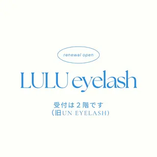 マツエク・マツパ 🪞LULU eye チーフ♡宮澤🌙のマツエク・マツパデザイン