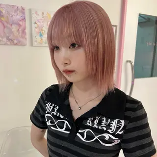 ショート カラー メイ ☪️のヘアスタイル