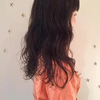 セミロング 市川 千夏のヘアスタイル