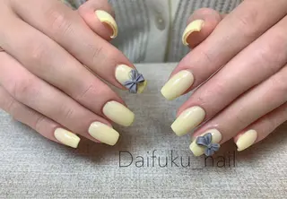 ミディアム Daifuku nailsのネイルデザイン