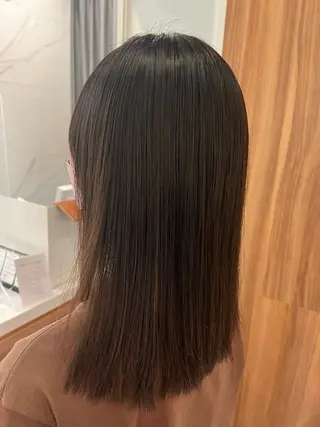 パーマ コバヤシ ユメのヘアスタイル
