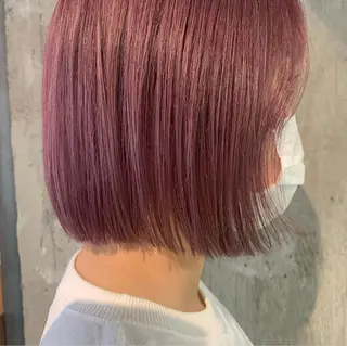ショート kiyono ⭐︎ダブルカラーのヘアスタイル