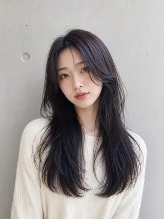 ロング カラー 髪質改善✨LUXBE GALLERYのヘアスタイル